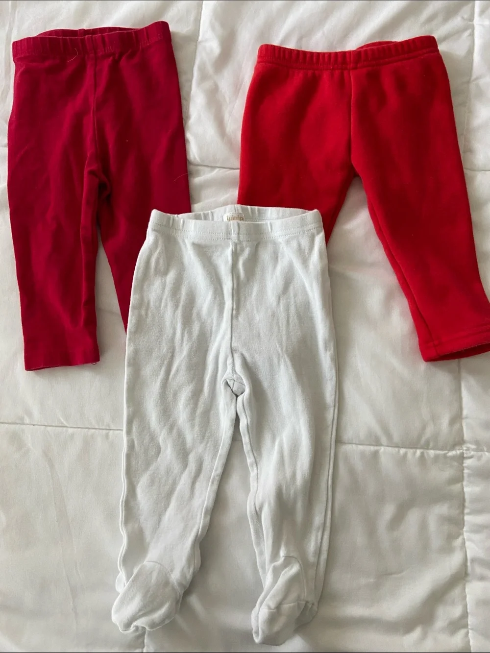 Valentine's Day Baby Girl Outfit 12 piece Bundle - Hearts & Tulle - Picture 8 of 12